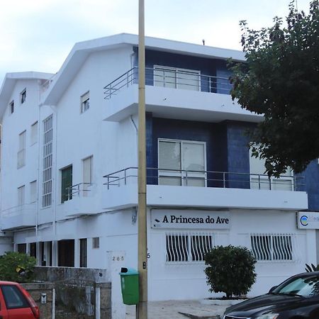 Residencial Princesa Do Ave Вила-ду-Конди Экстерьер фото